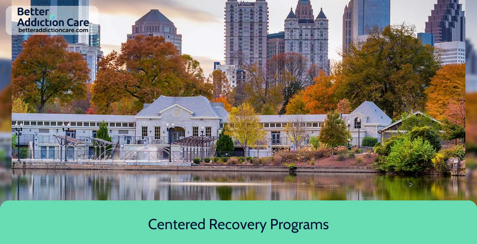 Centered Recovery Programs 1000 Piedmont Road 1 Centered Recovery Programs 1000 Piedmont Road 1