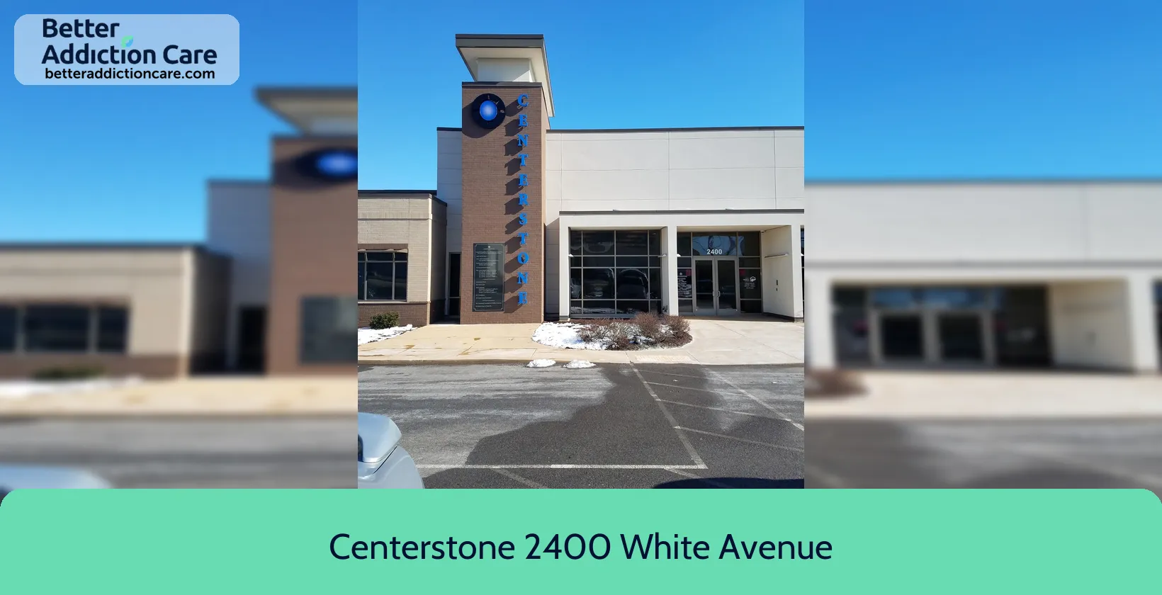 Centerstone 2400 White 2400 White Avenue 1 Centerstone 2400 White 2400 White Avenue 1