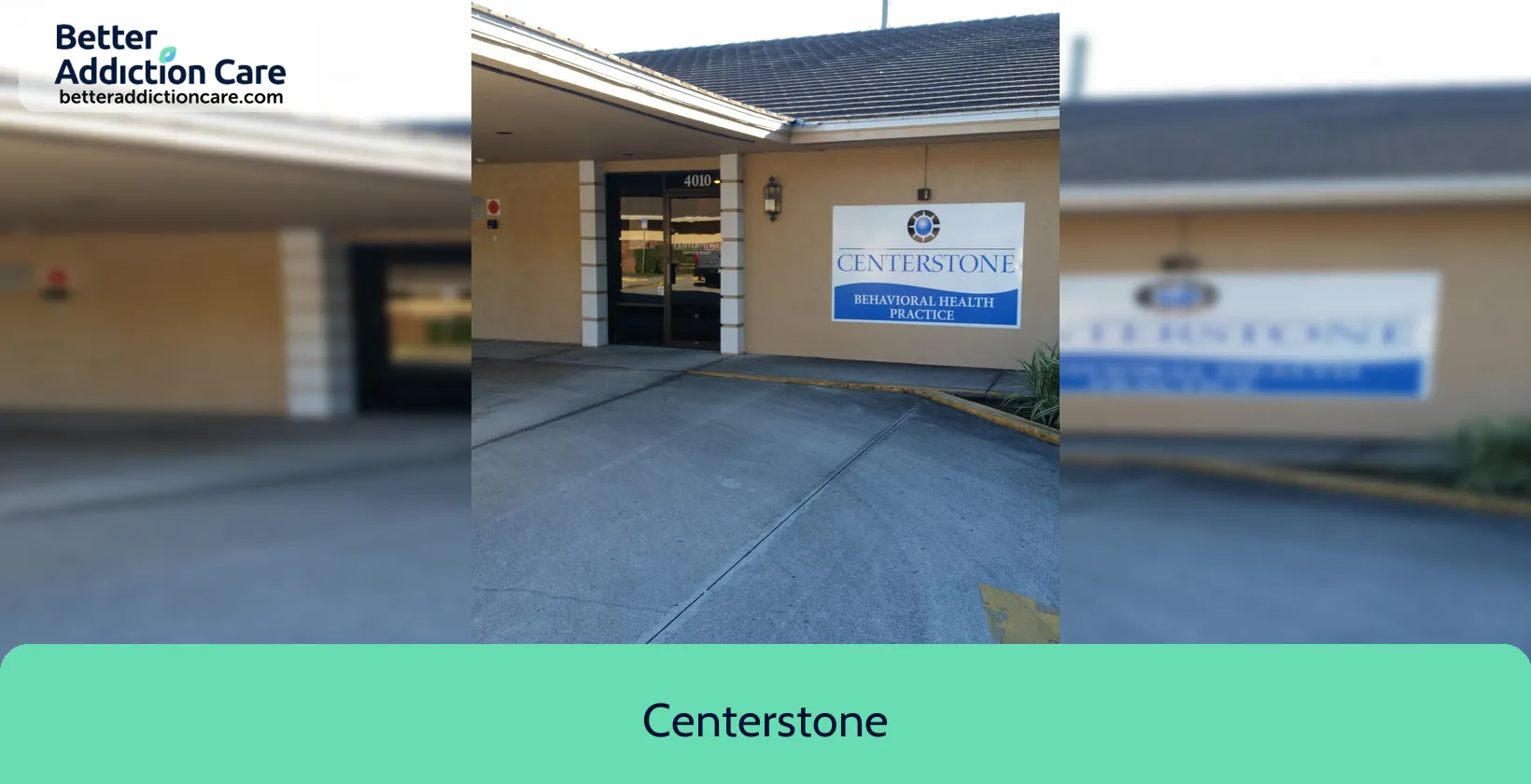Centerstone 4010 Sawyer Road 1 Centerstone 4010 Sawyer Road 1