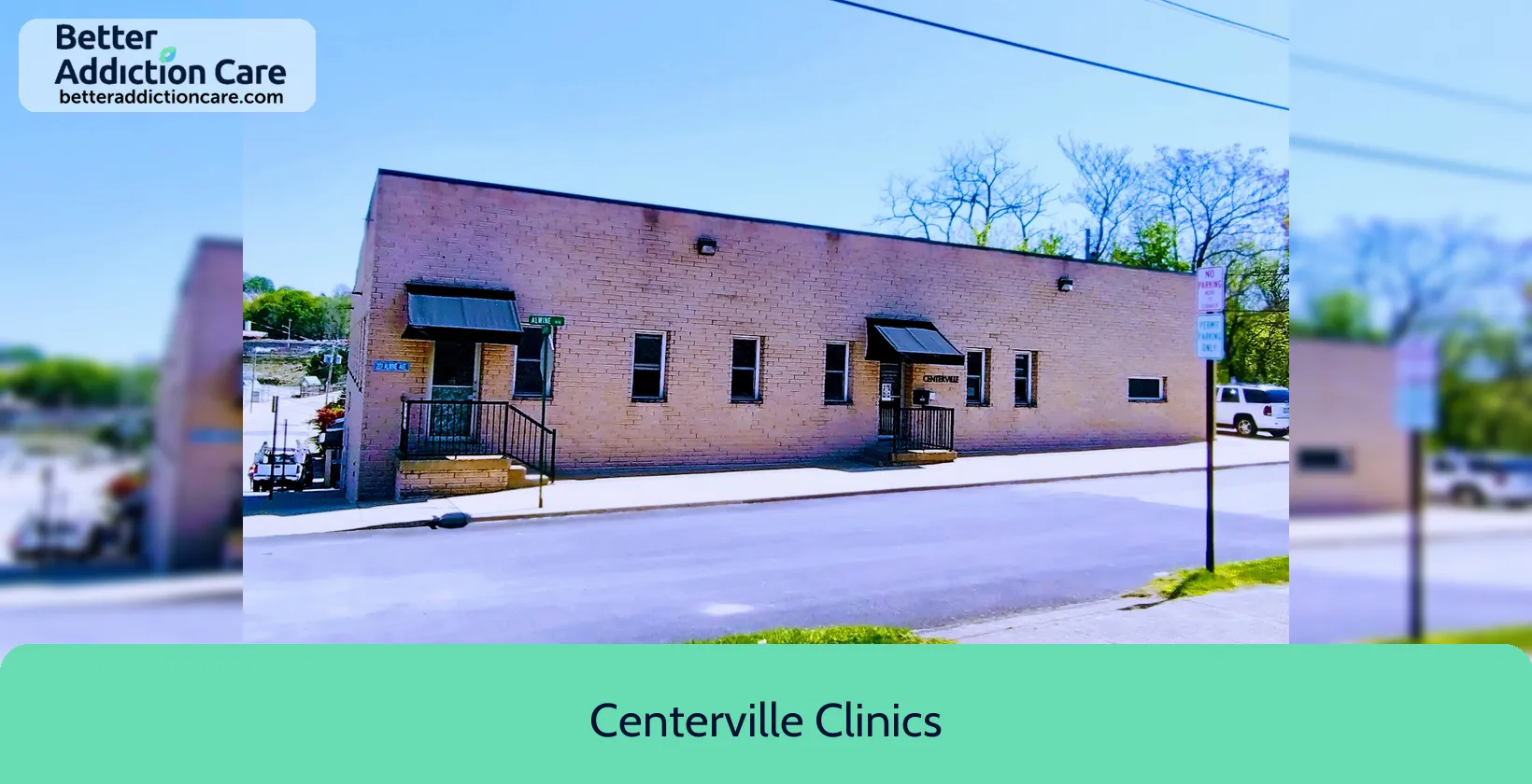 Centerville Clinics 201 Alwine Avenue 1 Centerville Clinics 201 Alwine Avenue 1
