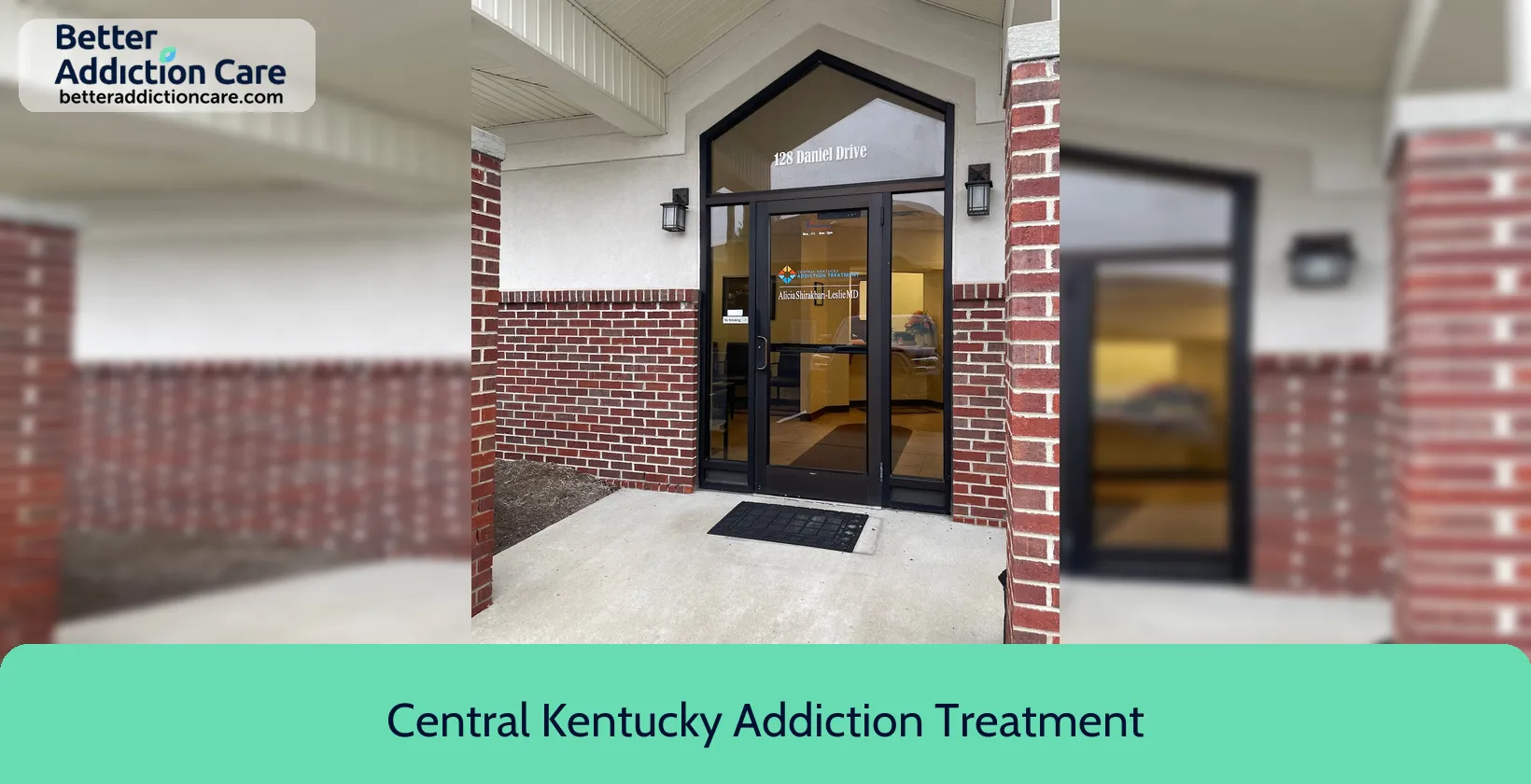 Central Kentucky Addiction 128 Daniel Drive 1 Central Kentucky Addiction 128 Daniel Drive 1