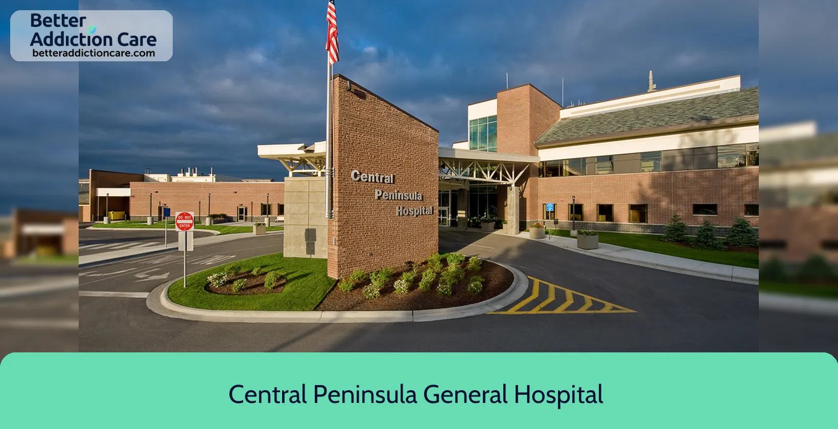 Central Peninsula General 250 Hospital Place 1 Central Peninsula General 250 Hospital Place 1
