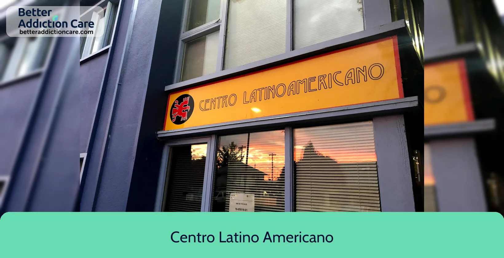 Centro Latino Americano 944 West 5th 1 Centro Latino Americano 944 West 5th 1