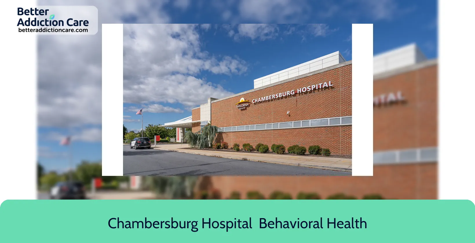 Chambersburg Hospital 112 North 7th 1 Chambersburg Hospital 112 North 7th 1