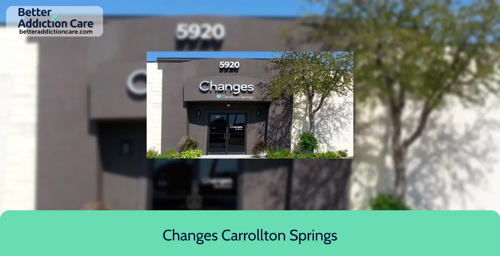 Changes Carrollton Springs 5920 K Avenue 1 Changes Carrollton Springs 5920 K Avenue 1