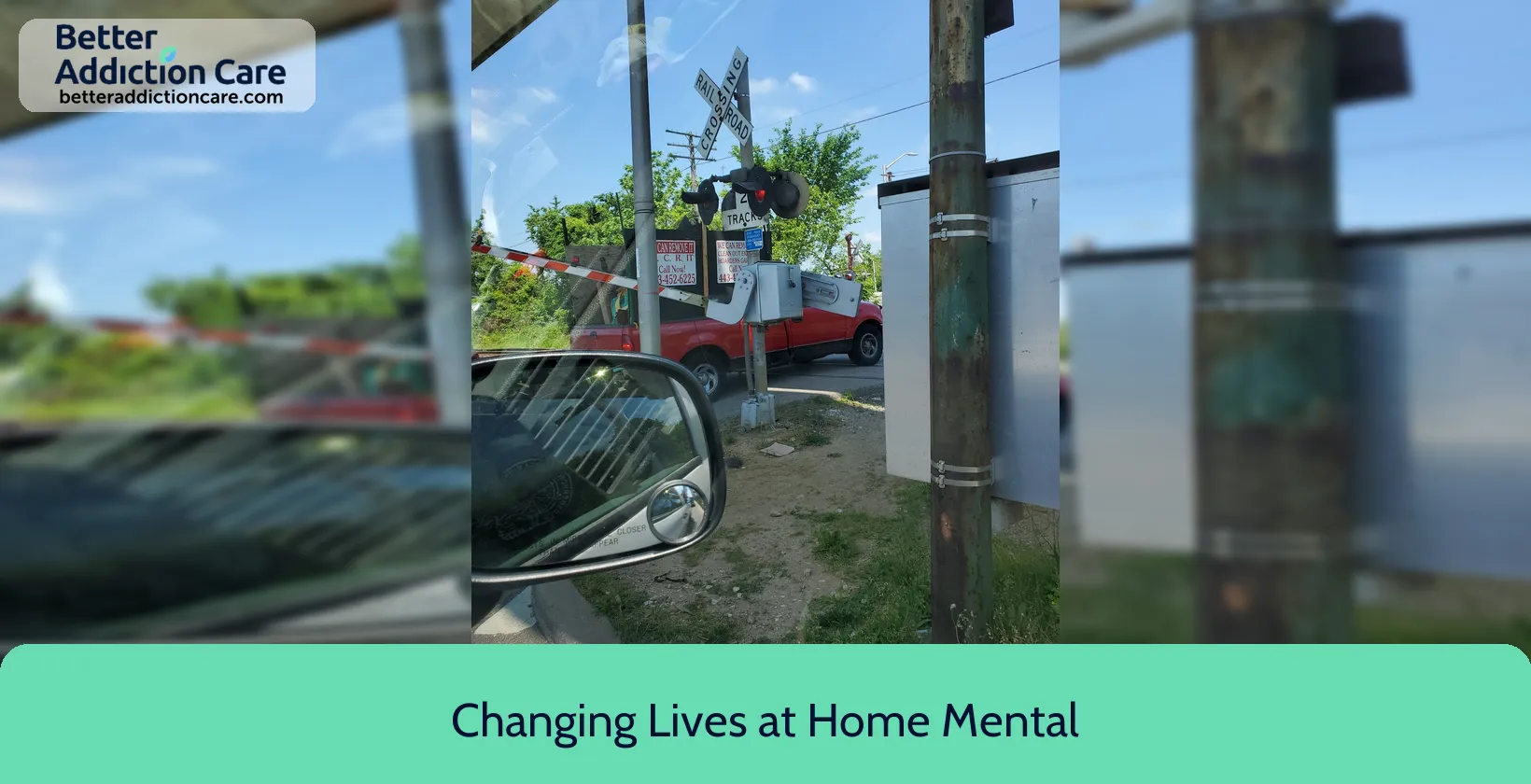 Changing Lives at 4805 Garrison Boulevard 1 Changing Lives at 4805 Garrison Boulevard 1