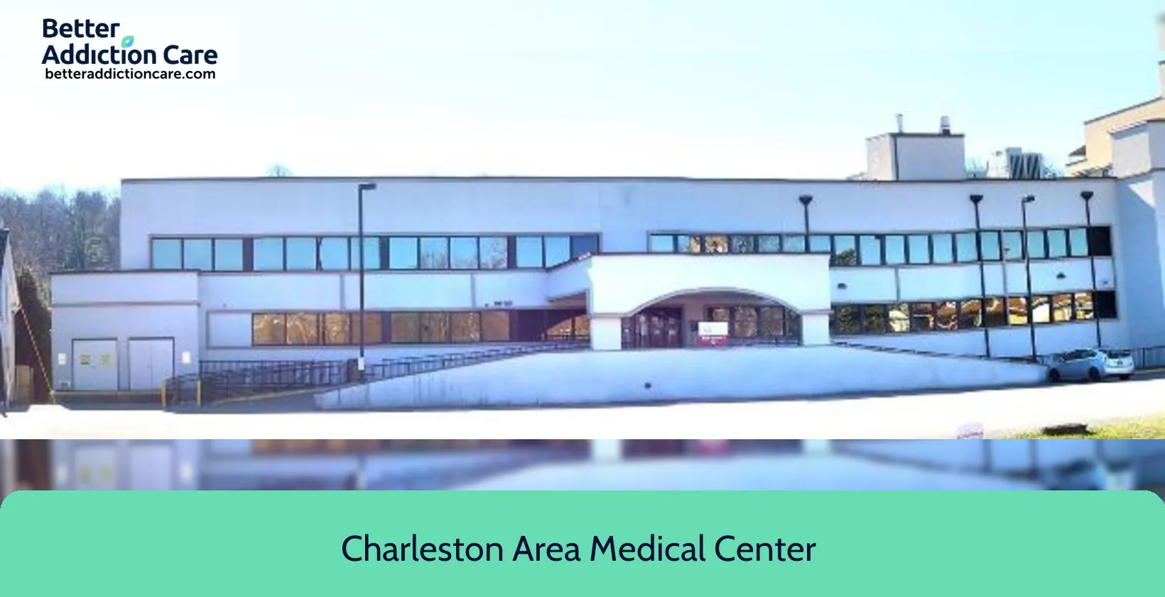 Charleston Area Medical 501 Morris Street 1 Charleston Area Medical 501 Morris Street 1