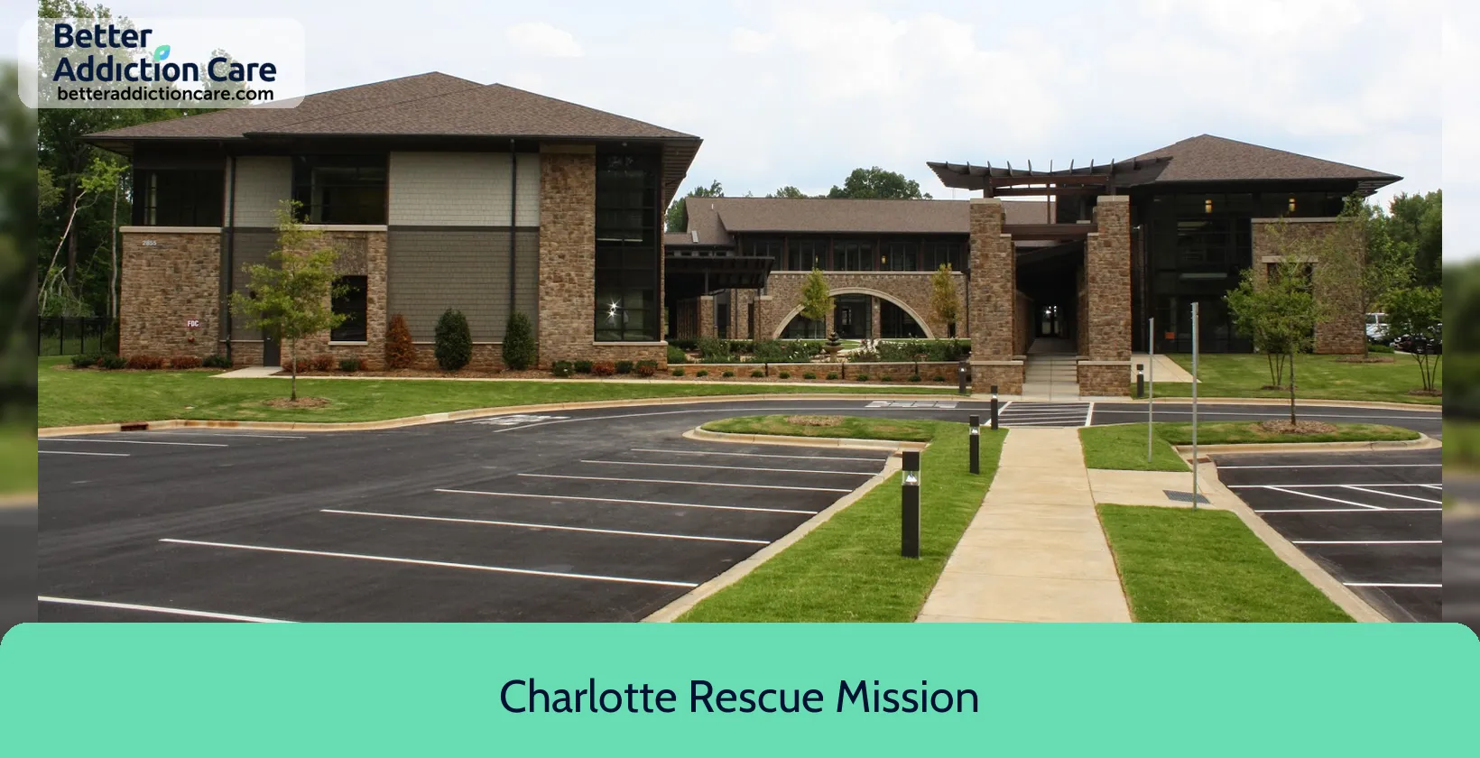 Charlotte Rescue Mission 907 West 1st 1 Charlotte Rescue Mission 907 West 1st 1