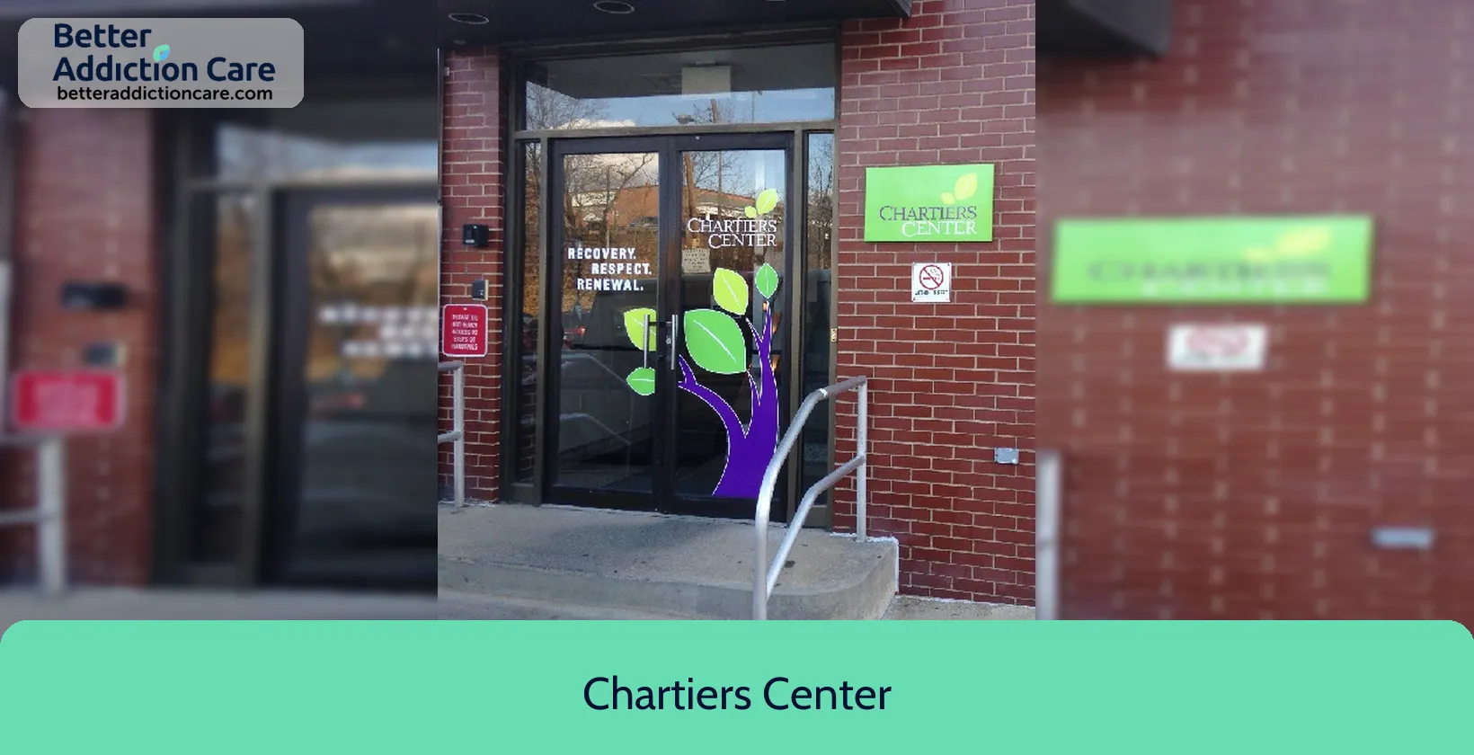 Chartiers Center 437 Railroad Street 1 Chartiers Center 437 Railroad Street 1