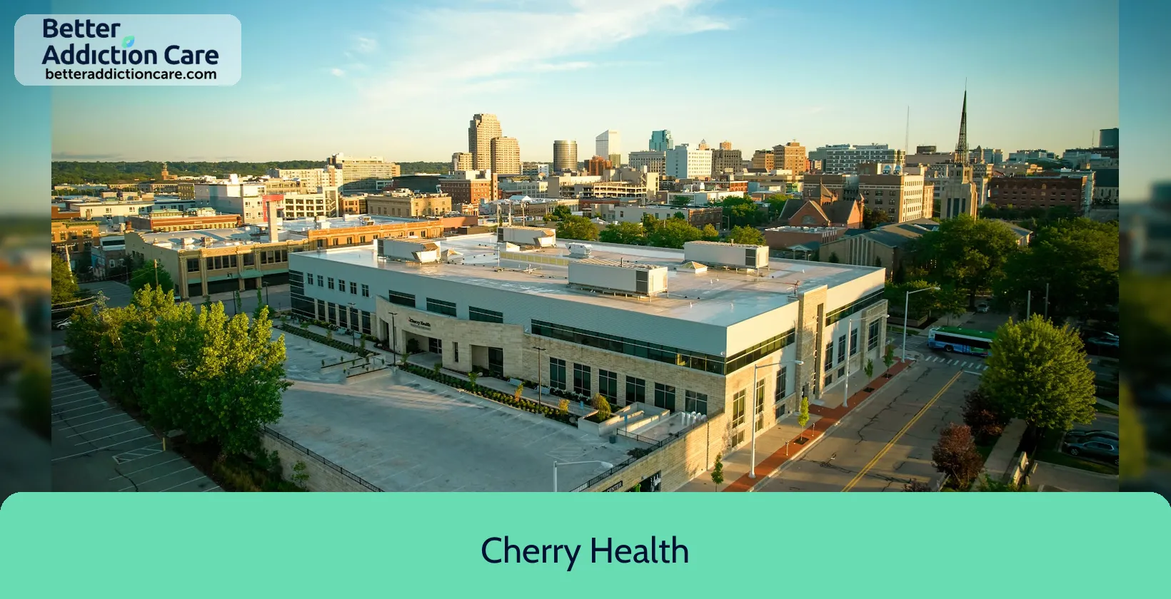 Cherry Health 100 Cherry Street 1 Cherry Health 100 Cherry Street 1