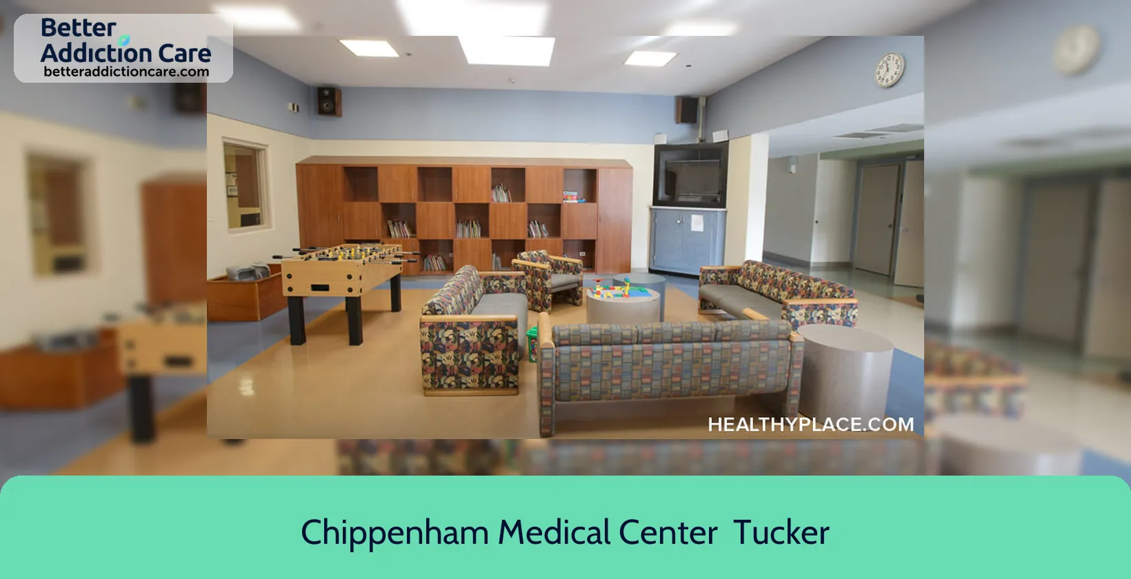 Chippenham Medical Center 7101 Jahnke Road 1 Chippenham Medical Center 7101 Jahnke Road 1
