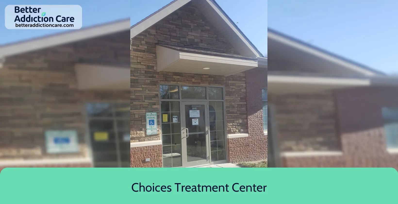 Choices Treatment Center 127 South 37th 1 Choices Treatment Center 127 South 37th 1