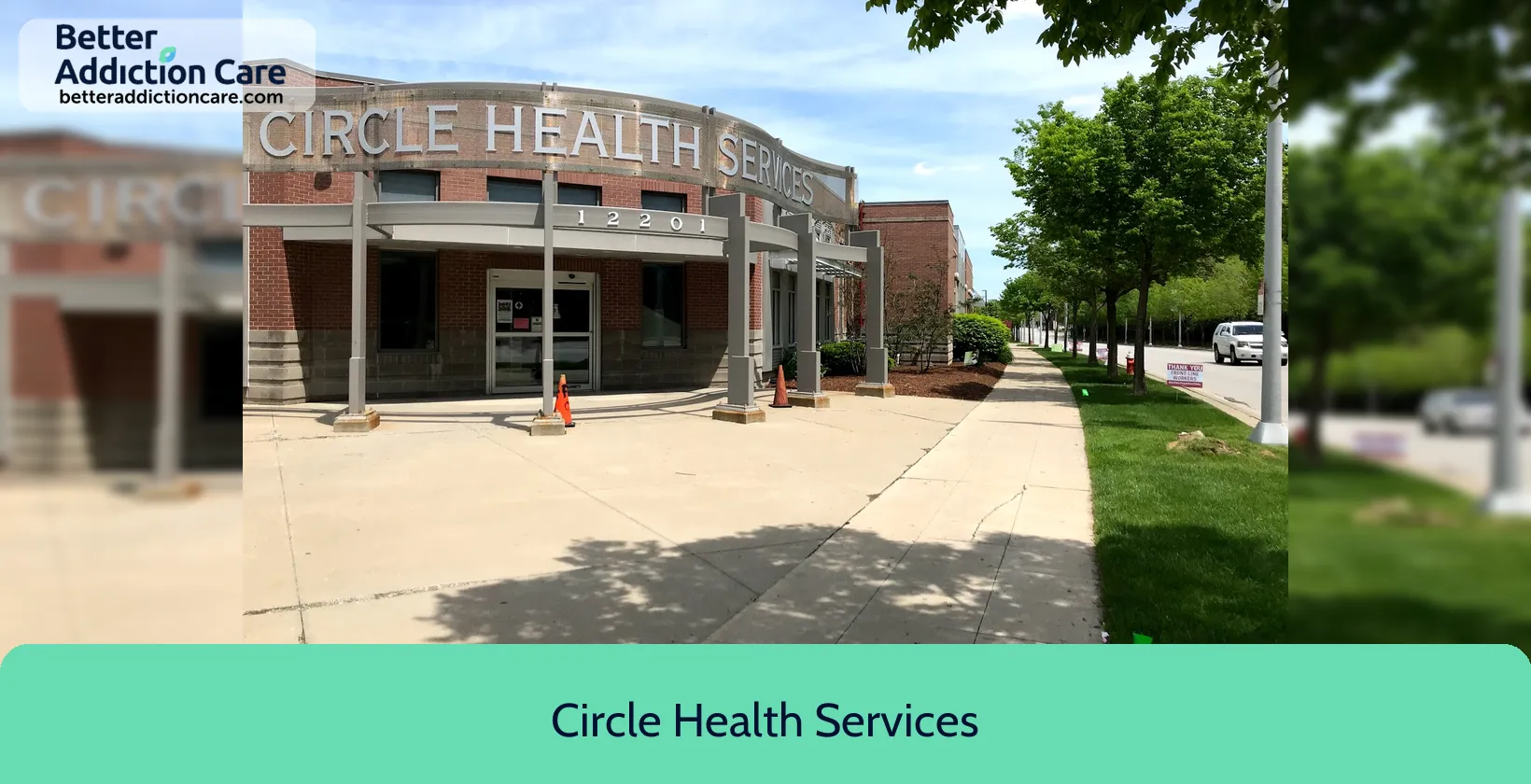 Circle Health Services 12201 Euclid Avenue 1 Circle Health Services 12201 Euclid Avenue 1