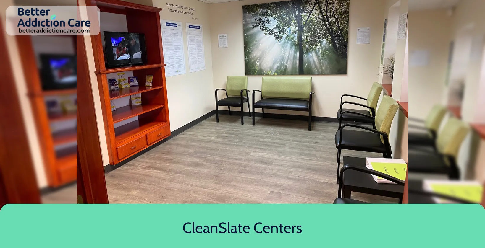 CleanSlate Centers 1020 West Lackawanna 1 CleanSlate Centers 1020 West Lackawanna 1