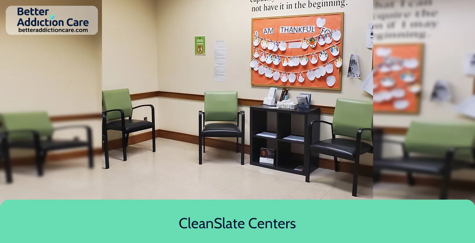 CleanSlate Centers 124 East Main 1 CleanSlate Centers 124 East Main 1