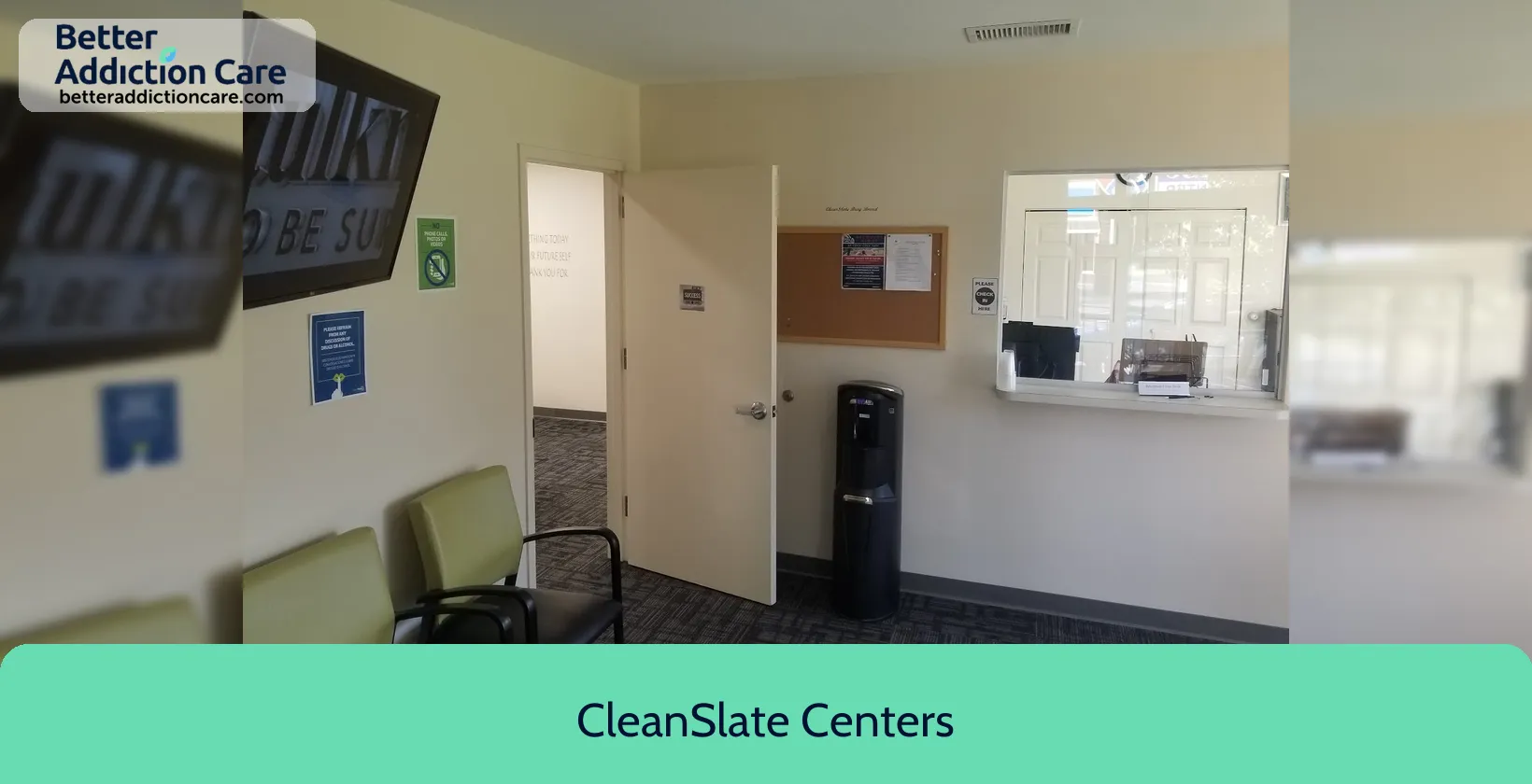 CleanSlate Centers 1401 Easton Avenue 1 CleanSlate Centers 1401 Easton Avenue 1