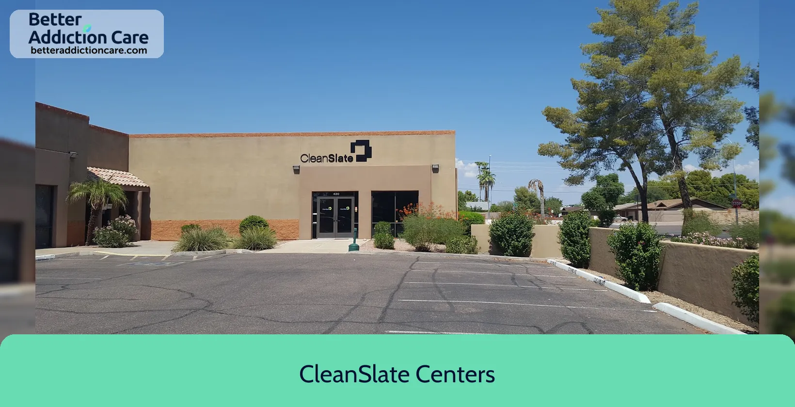CleanSlate Centers 2451 East Baseline 1 CleanSlate Centers 2451 East Baseline 1