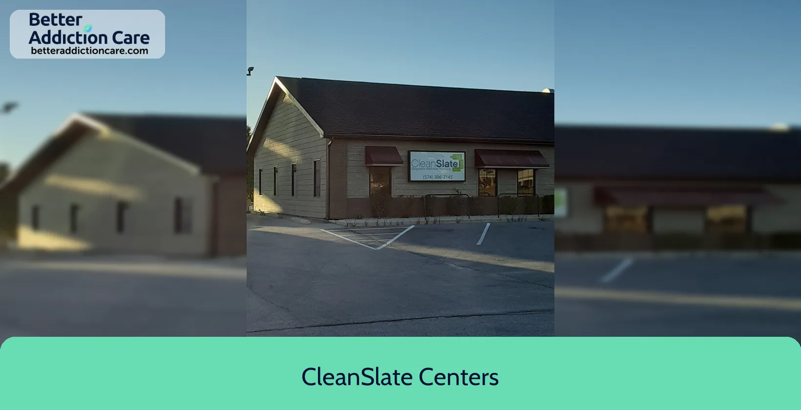 CleanSlate Centers 2936 Frontage Road 4