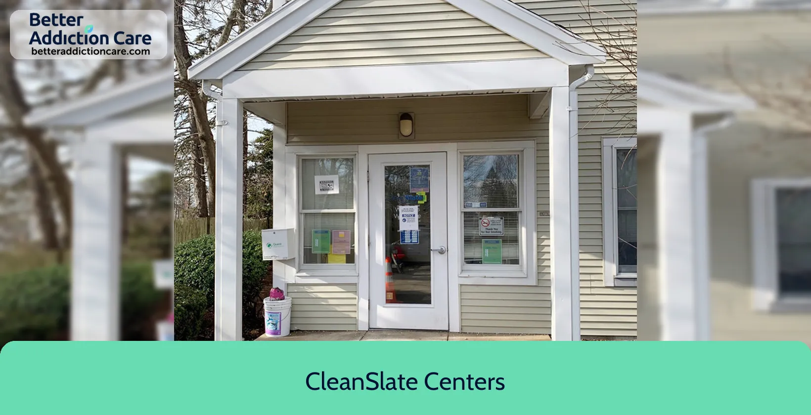 CleanSlate Centers 68 Camp Street 1 CleanSlate Centers 68 Camp Street 1