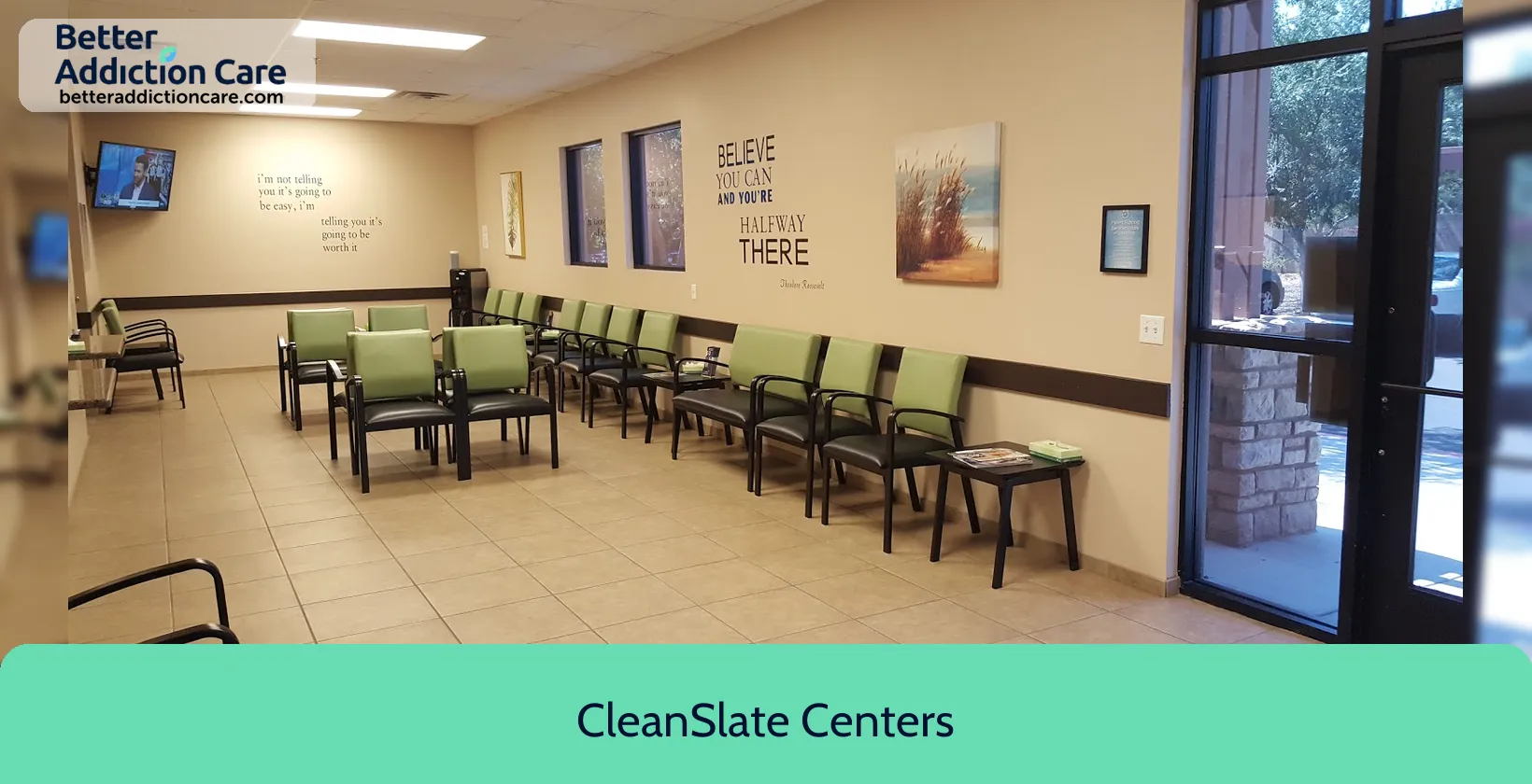 CleanSlate Centers 8410 West Thomas 1 CleanSlate Centers 8410 West Thomas 1