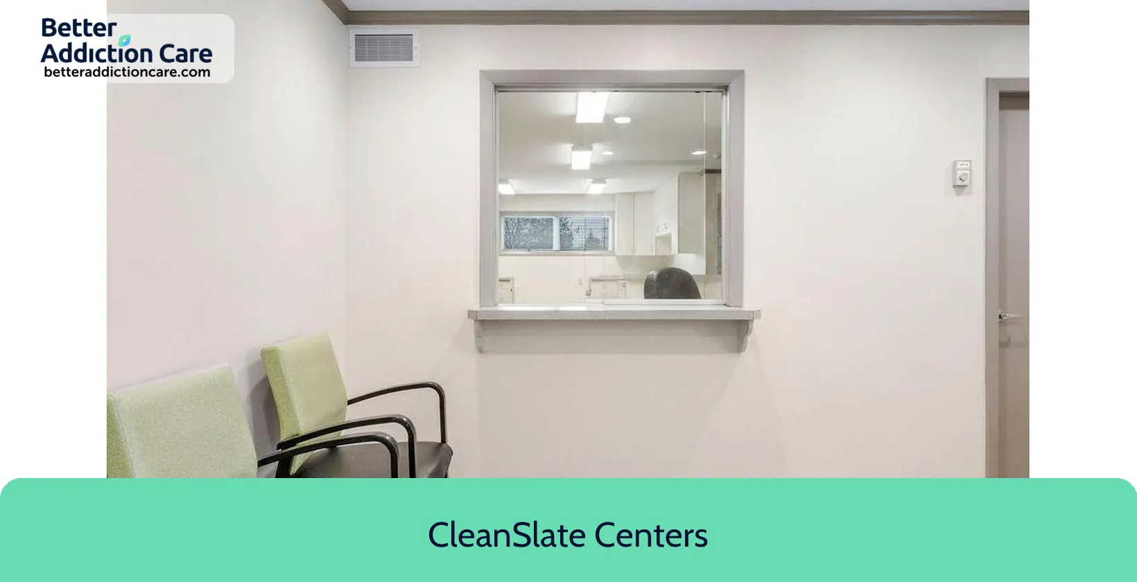 CleanSlate Centers 92 Grape Street 1 CleanSlate Centers 92 Grape Street 1