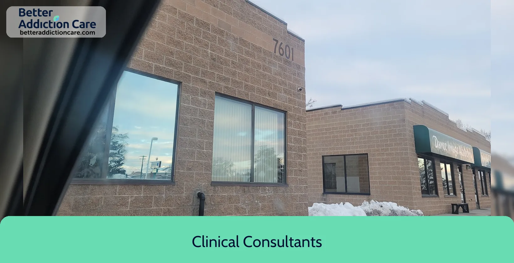 Clinical Consultants 7601 South Redwood 1 Clinical Consultants 7601 South Redwood 1