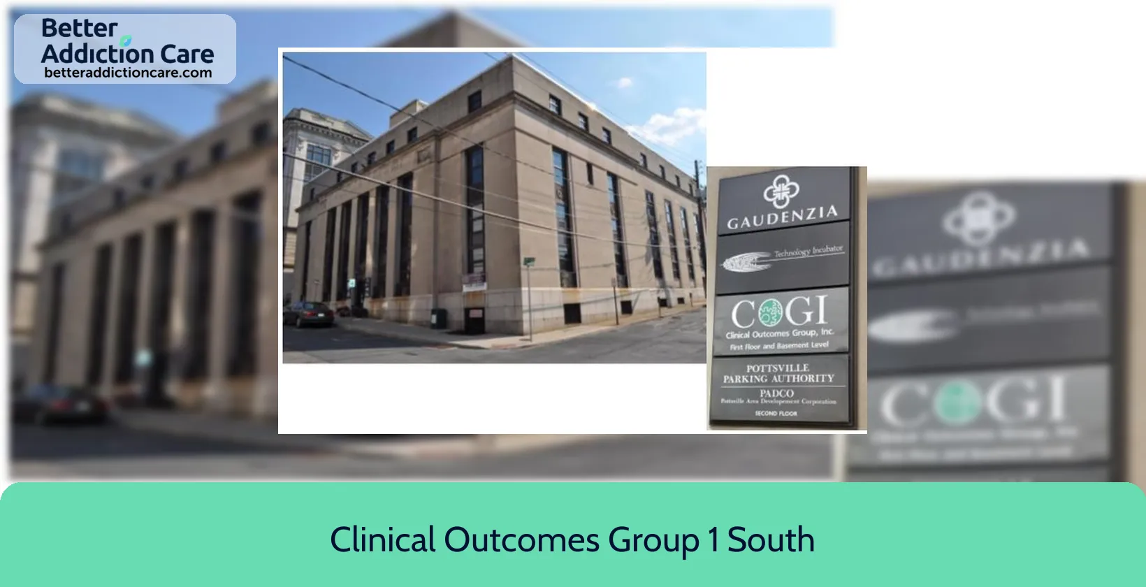 Clinical Outcomes Group 1 South 2nd 1 Clinical Outcomes Group 1 South 2nd 1