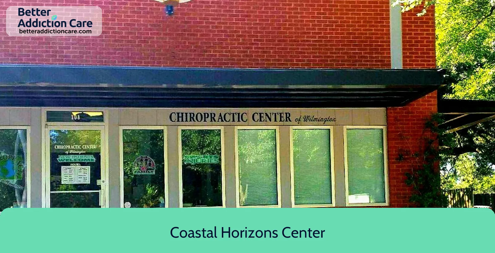 Coastal Horizons Center 615 Shipyard Boulevard 1 Coastal Horizons Center 615 Shipyard Boulevard 1