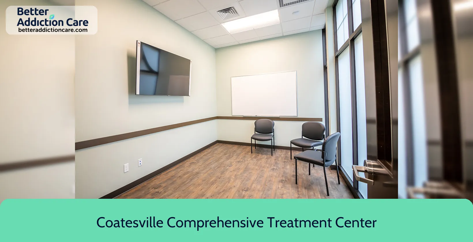 Coatesville Comprehensive Treatment 1825 East Lincoln 1 Coatesville Comprehensive Treatment 1825 East Lincoln 1