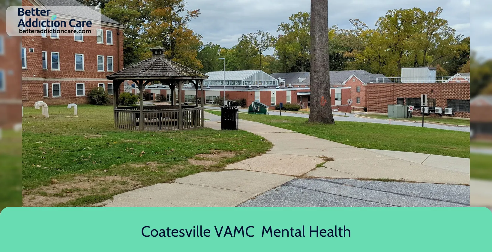 Coatesville VAMC 1400 Blackhorse Hill 1 Coatesville VAMC 1400 Blackhorse Hill 1