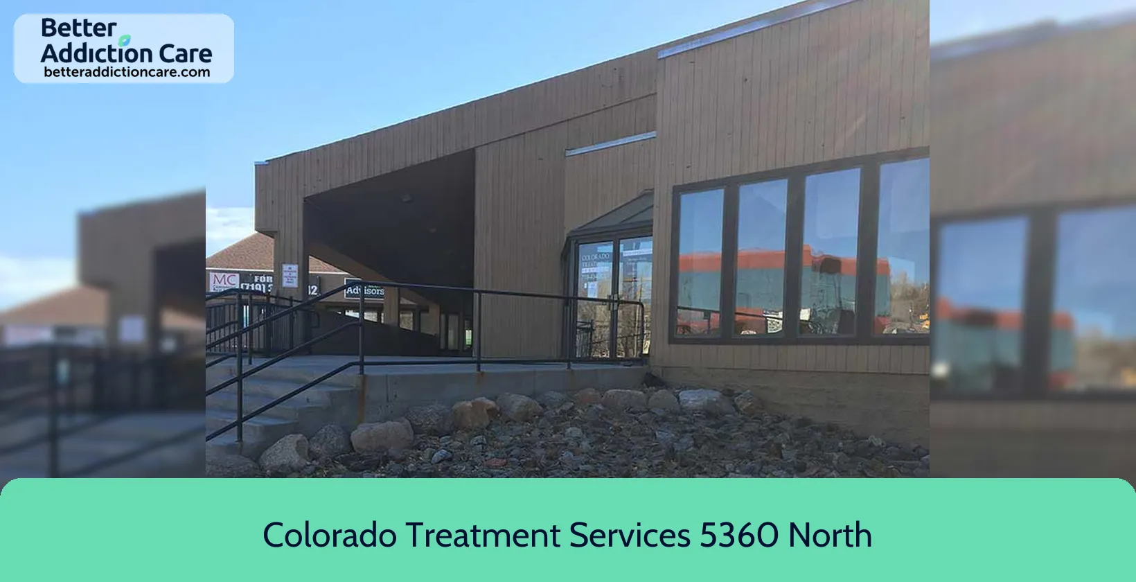 Colorado Treatment Services 5360 North Academy 1 Colorado Treatment Services 5360 North Academy 1