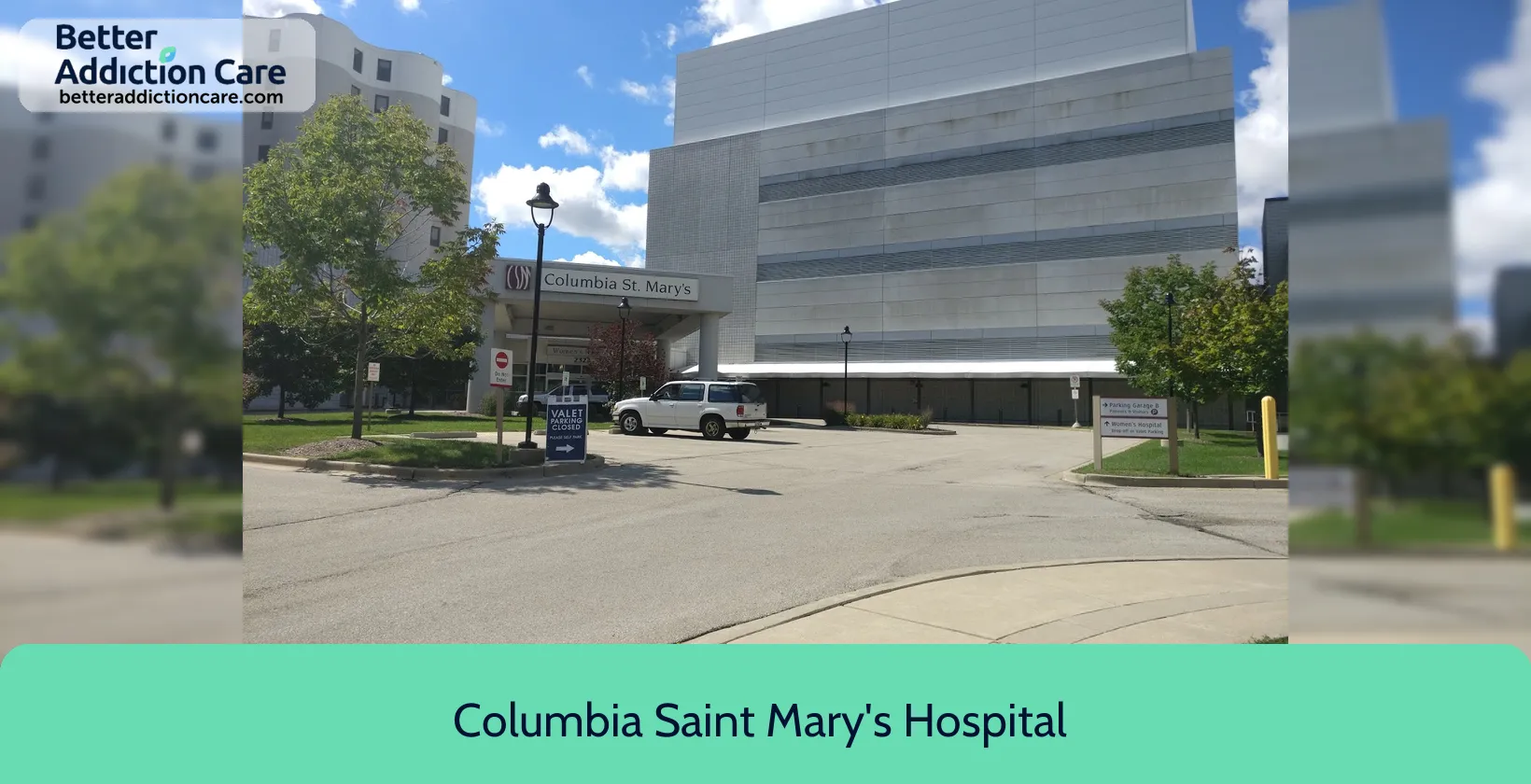 Columbia Saint Mary's 2323 North Lake 1 Columbia Saint Mary's 2323 North Lake 1