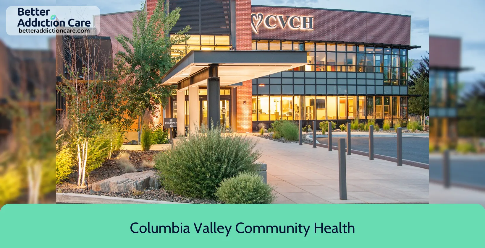 Columbia Valley Community 600 Orondo Avenue 1 Columbia Valley Community 600 Orondo Avenue 1