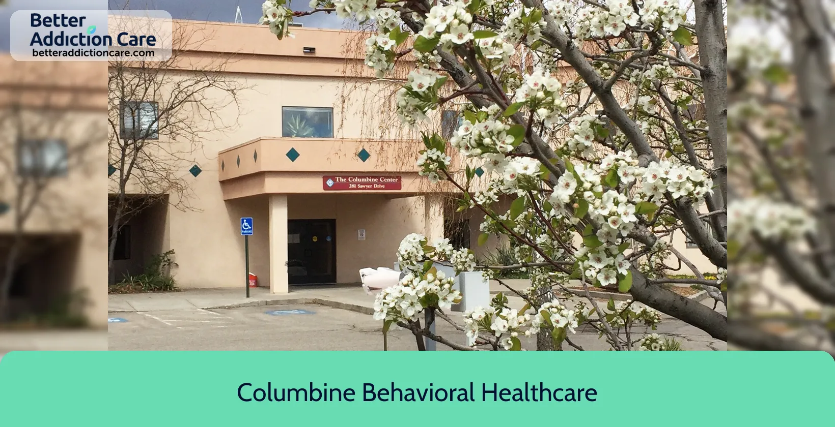 Columbine Behavioral Healthcare 281 Sawyer Drive 1 Columbine Behavioral Healthcare 281 Sawyer Drive 1