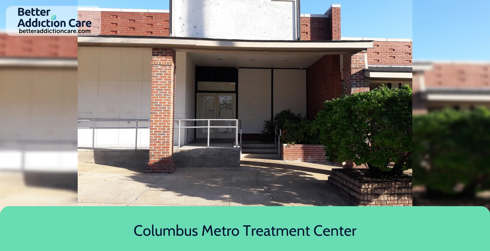 Columbus Metro Treatment 1135 13th Street 1 Columbus Metro Treatment 1135 13th Street 1
