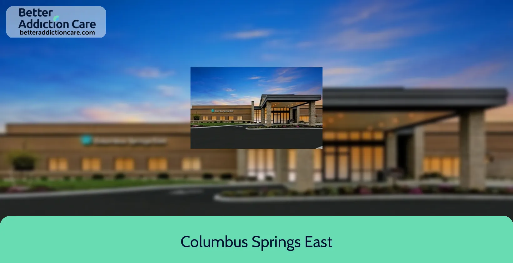 Columbus Springs East 2085 Citygate Drive 1 Columbus Springs East 2085 Citygate Drive 1