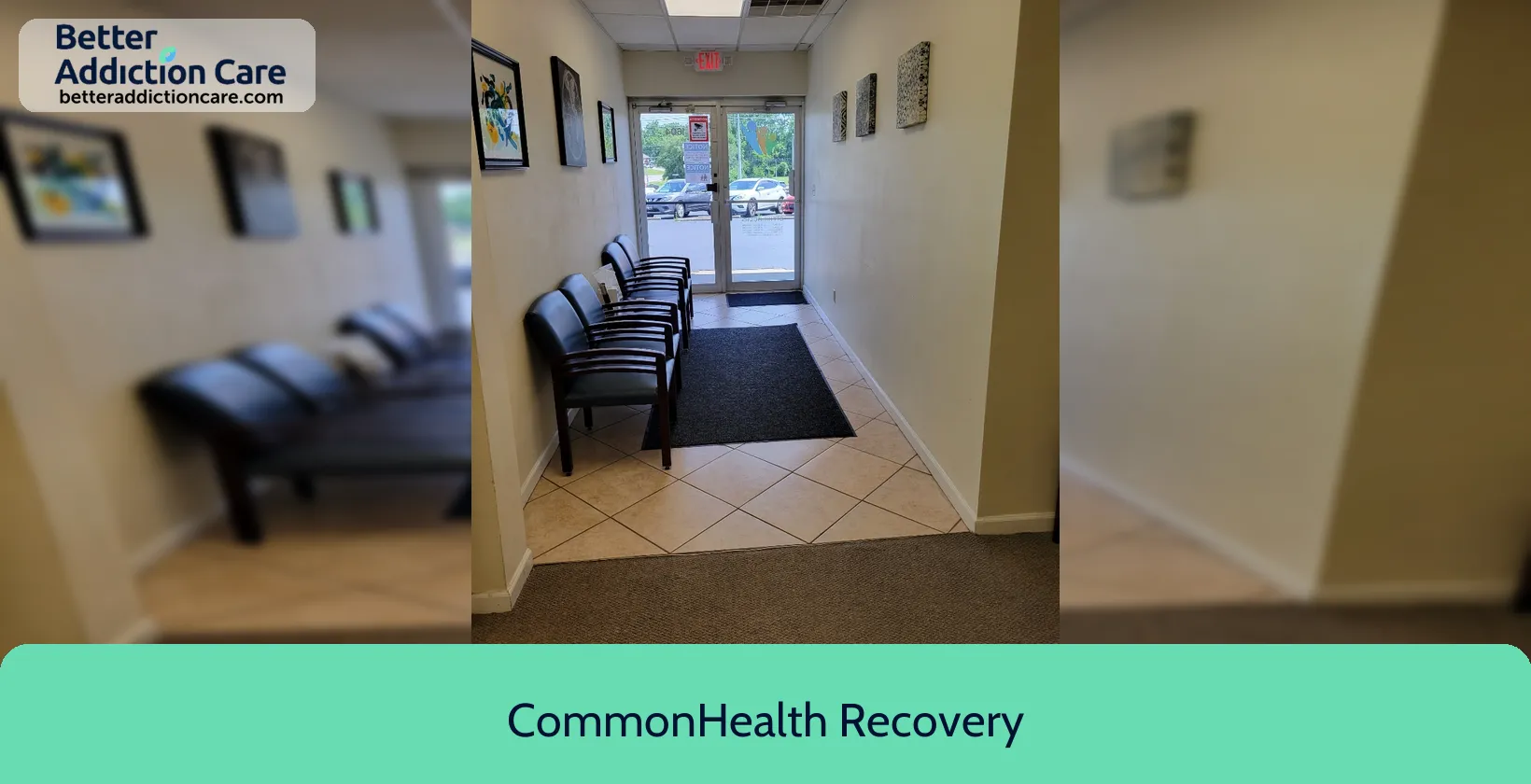 CommonHealth Recovery 1604 Louisville Road 1 CommonHealth Recovery 1604 Louisville Road 1