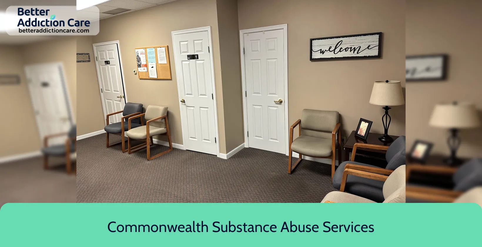 Commonwealth Substance Abuse 7000 Houston Road 1 Commonwealth Substance Abuse 7000 Houston Road 1