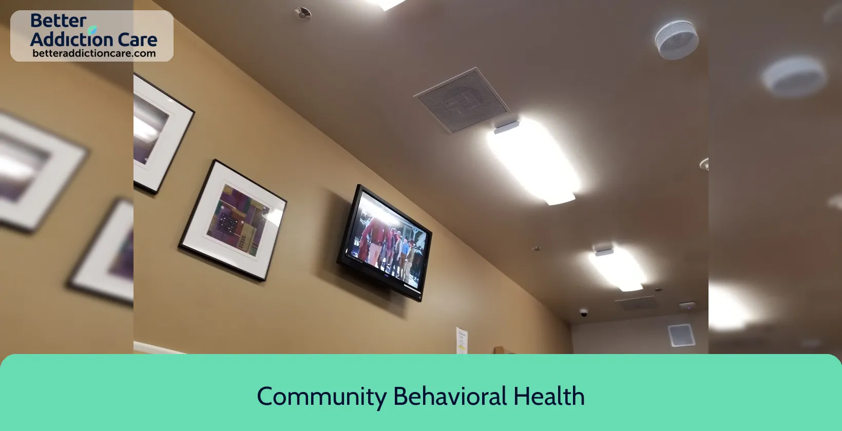 Community Behavioral Health 7171 North Cedar 1 Community Behavioral Health 7171 North Cedar 1
