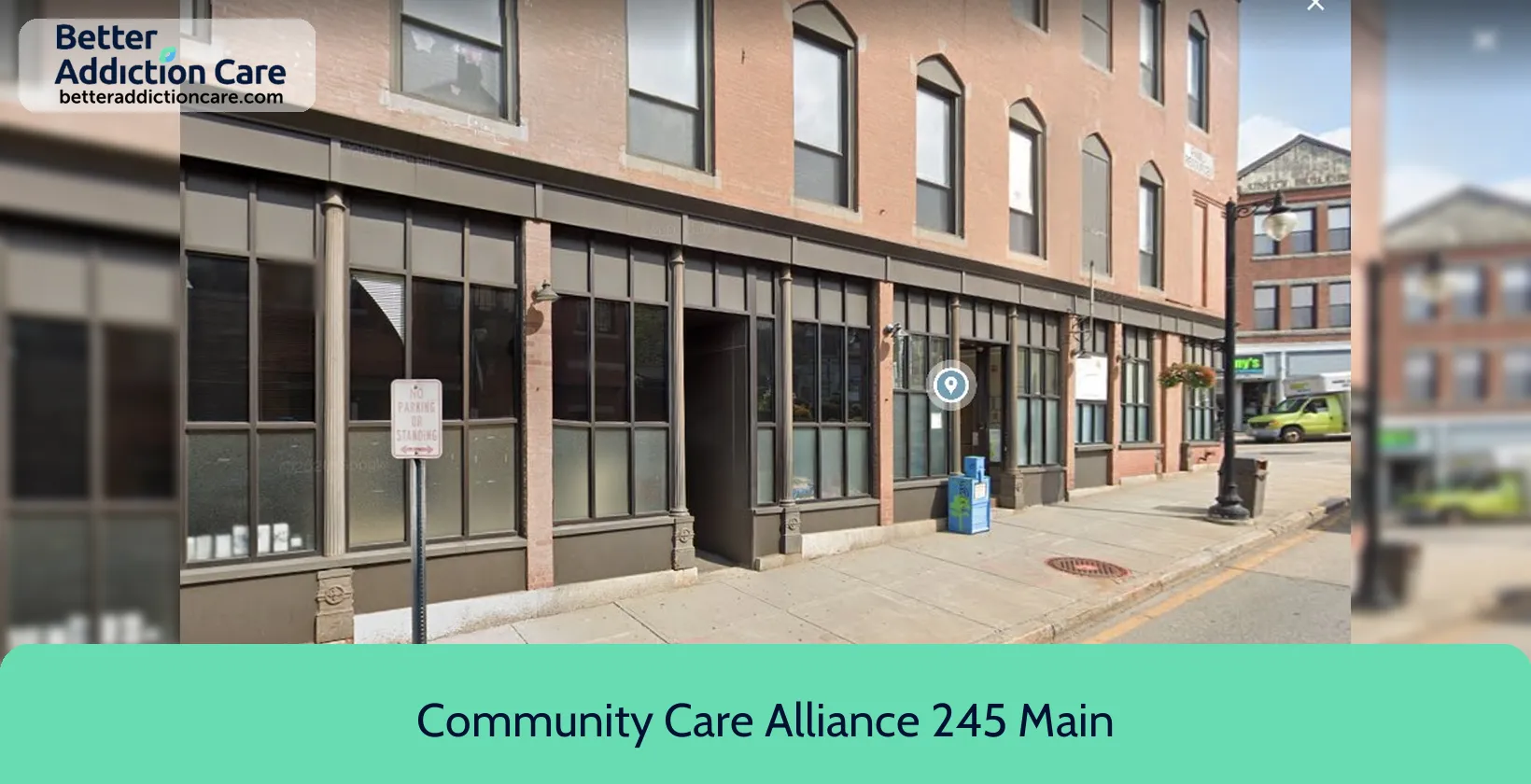 Community Care Alliance 245 Main Street 1 Community Care Alliance 245 Main Street 1