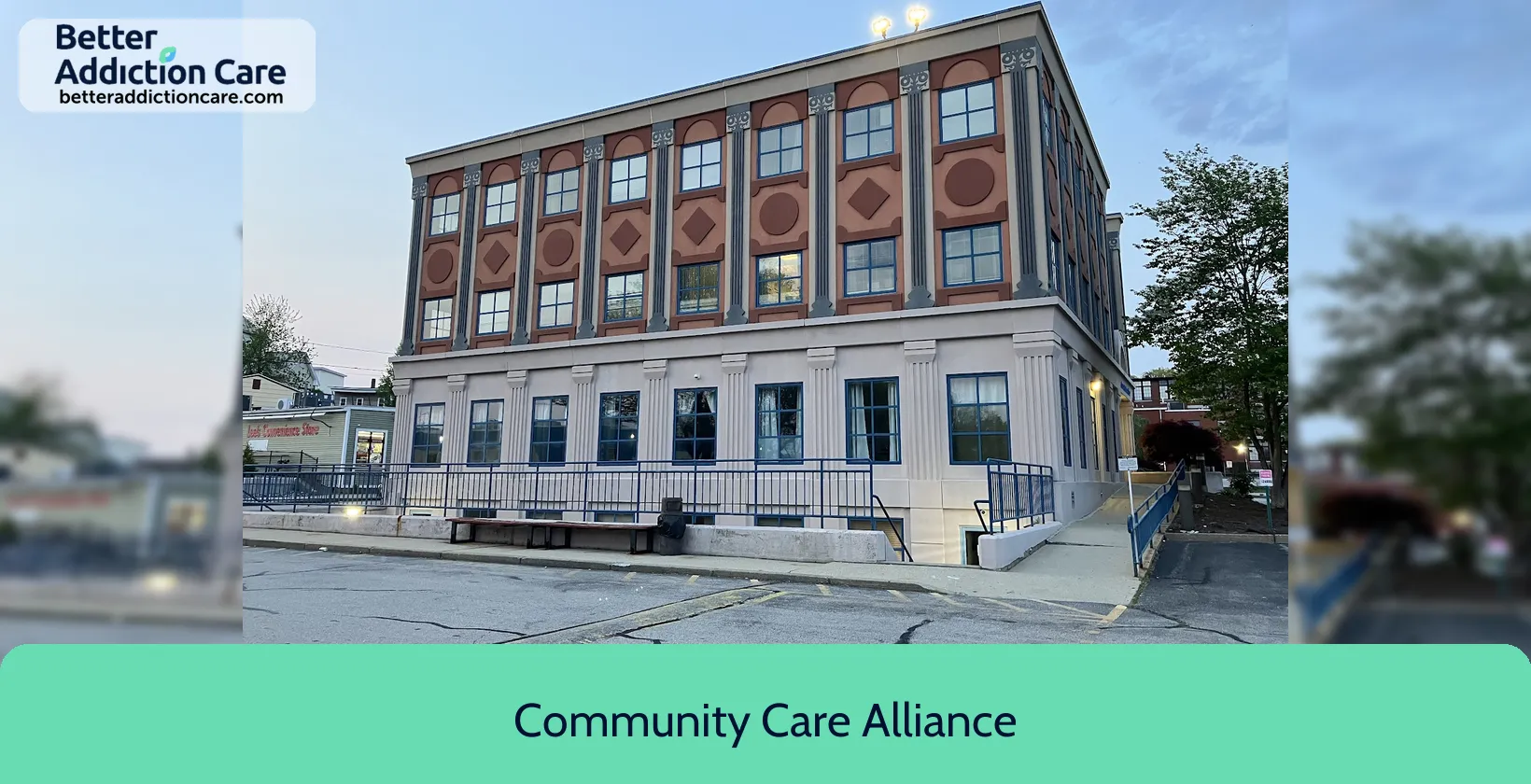 Community Care Alliance 800 Clinton Street 1 Community Care Alliance 800 Clinton Street 1