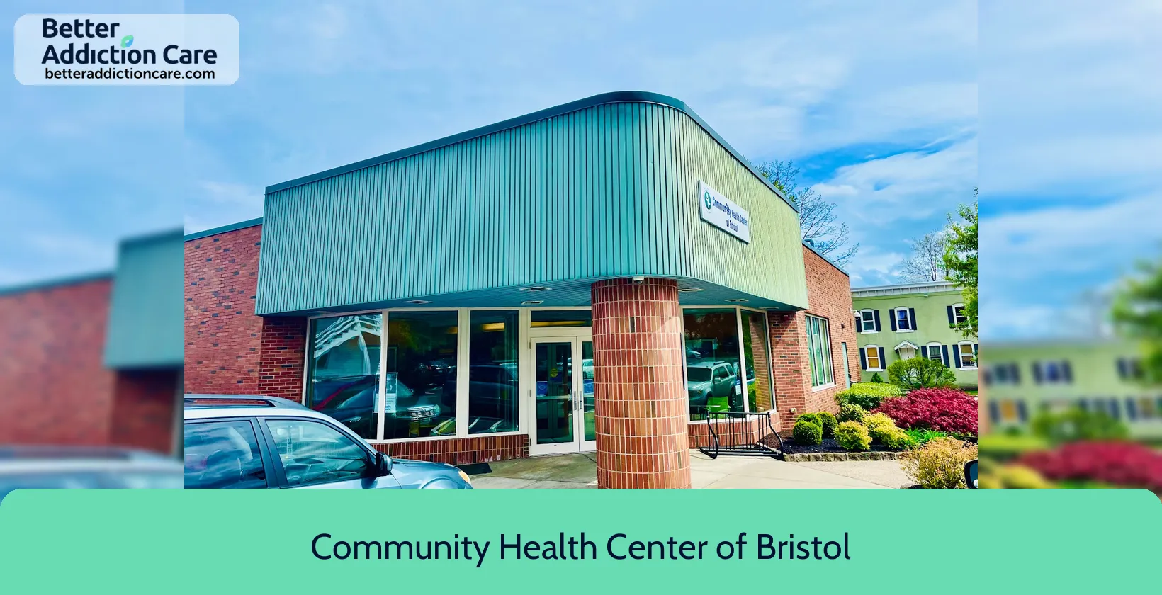 Community Health Center 395 North Main 1 Community Health Center 395 North Main 1