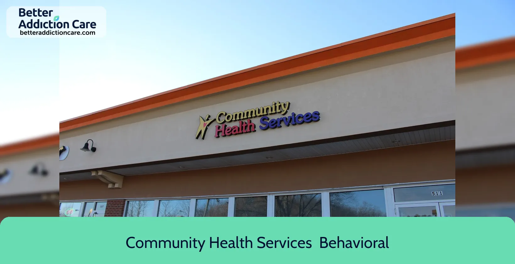 Community Health Services 503 Windsor Avenue 1 Community Health Services 503 Windsor Avenue 1