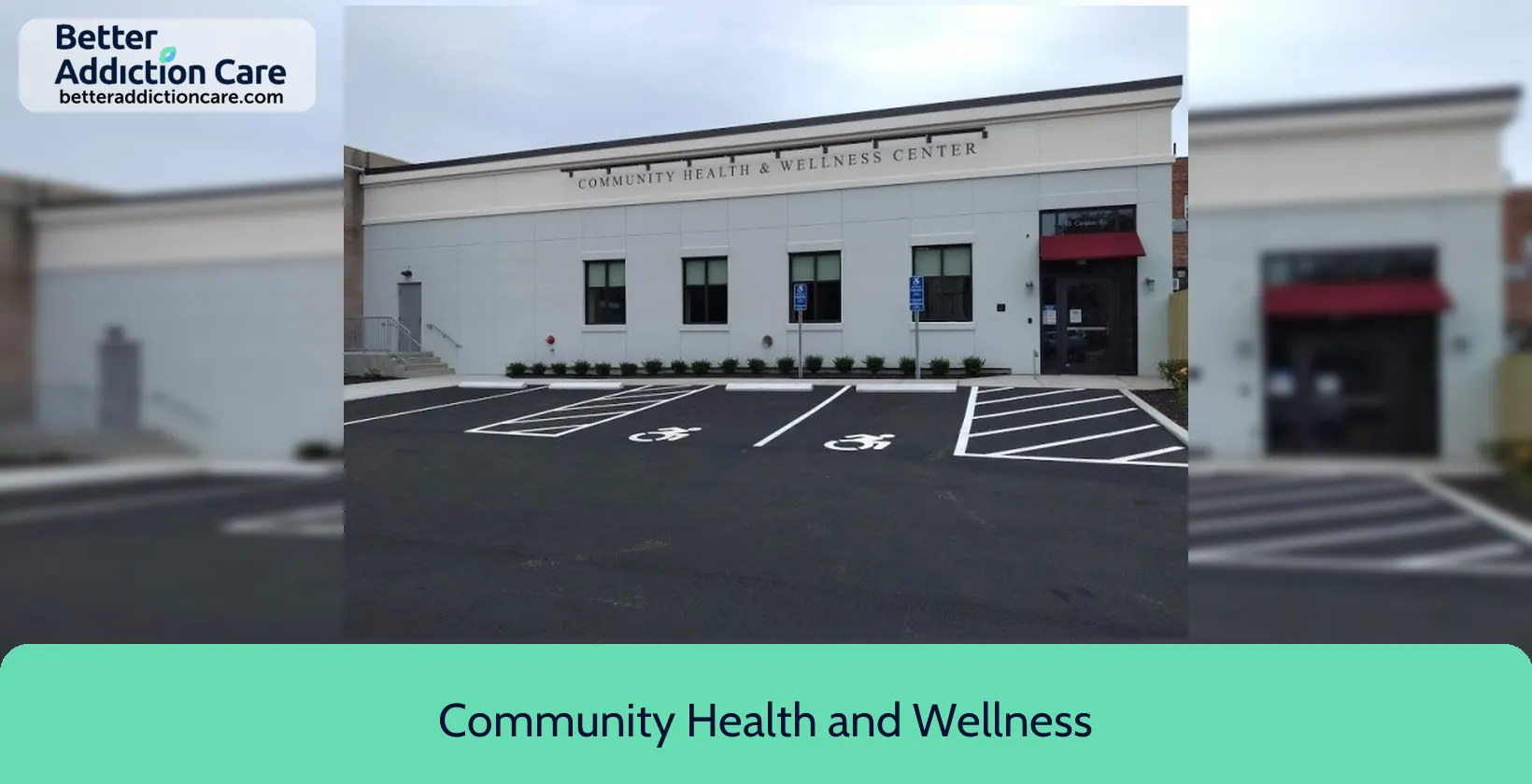 Community Health and 10 Center Street 1 Community Health and 10 Center Street 1