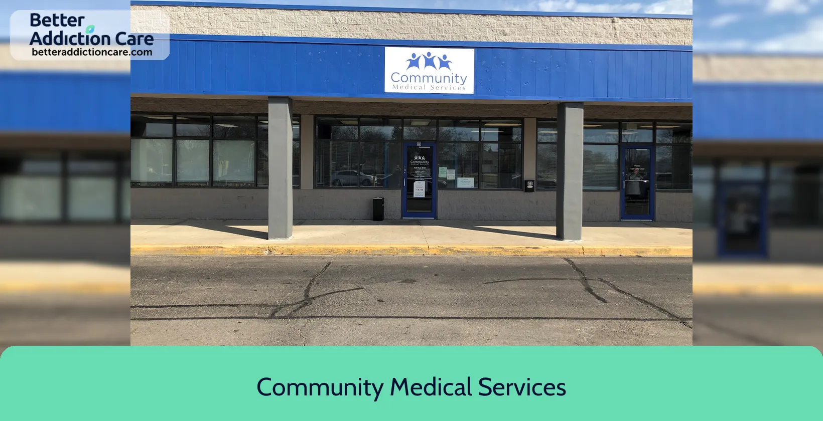 Community Medical Services 23 West Scott 1 Community Medical Services 23 West Scott 1