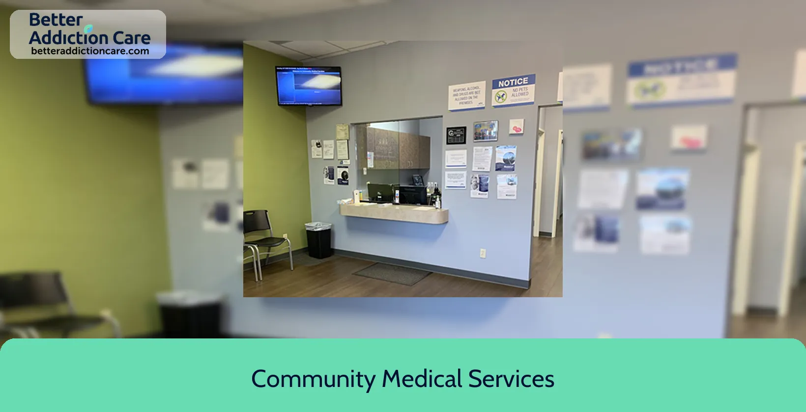 Community Medical Services 440 North Camino 1 Community Medical Services 440 North Camino 1