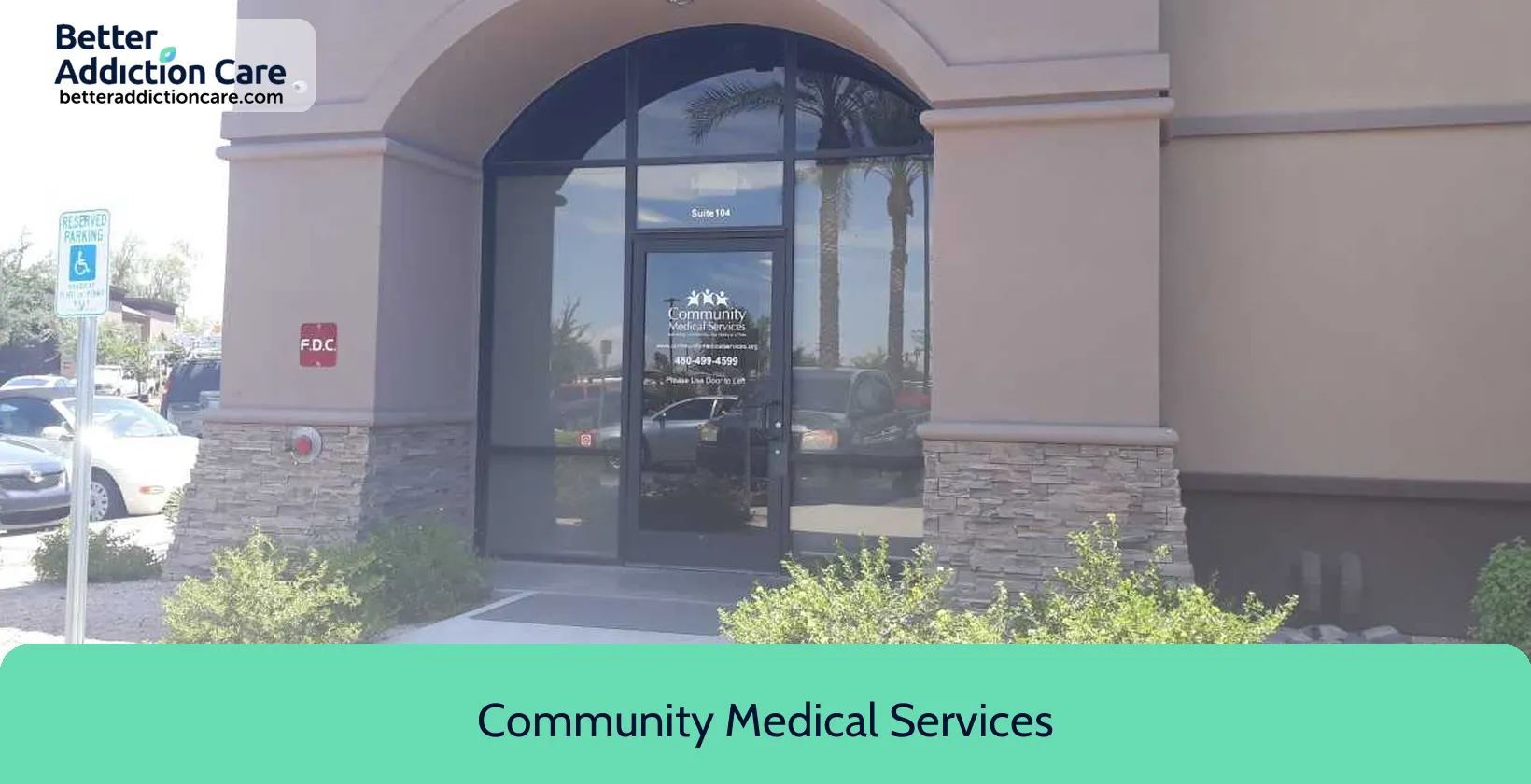 Community Medical Services 6116 East Arbor 1 Community Medical Services 6116 East Arbor 1