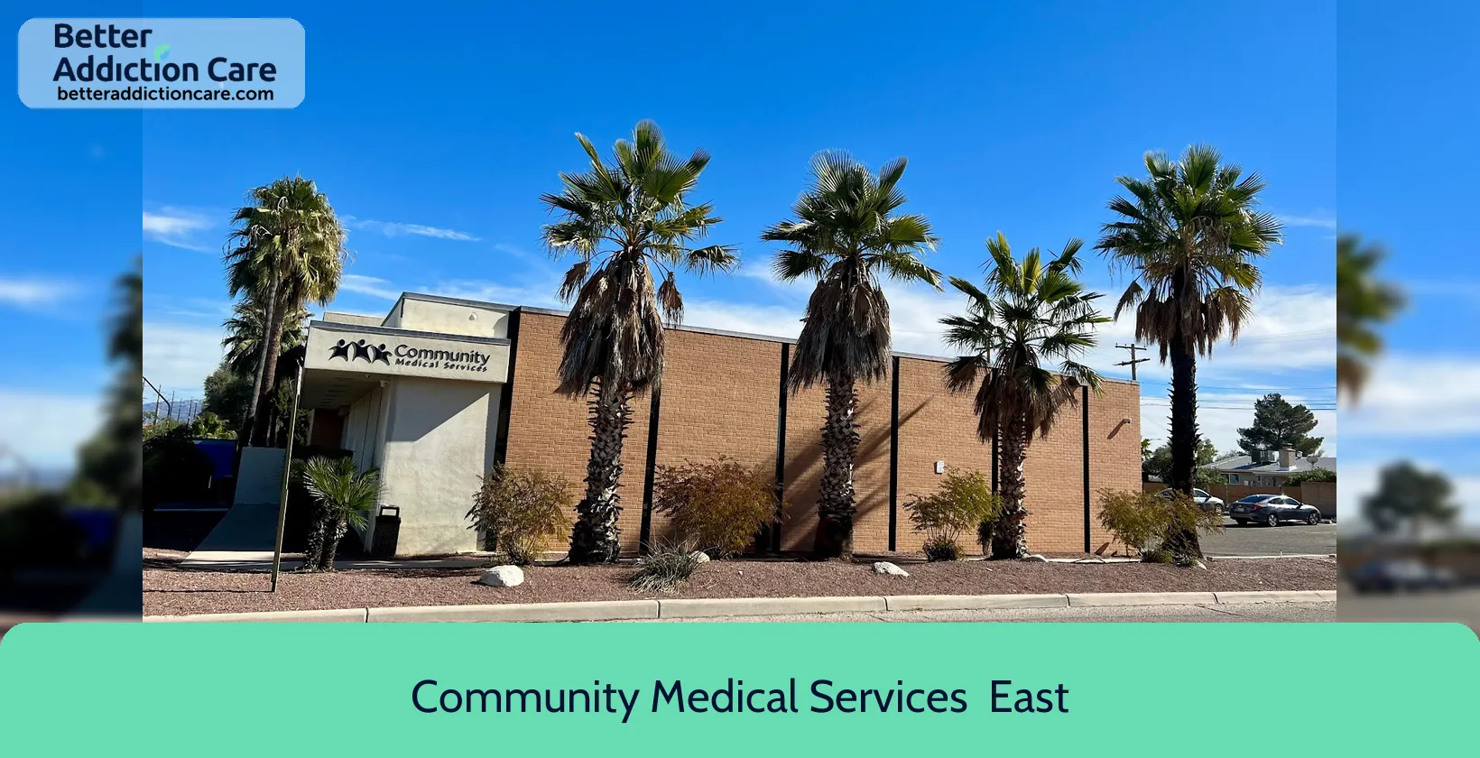 Community Medical Services 6802 East Broadway 1 Community Medical Services 6802 East Broadway 1