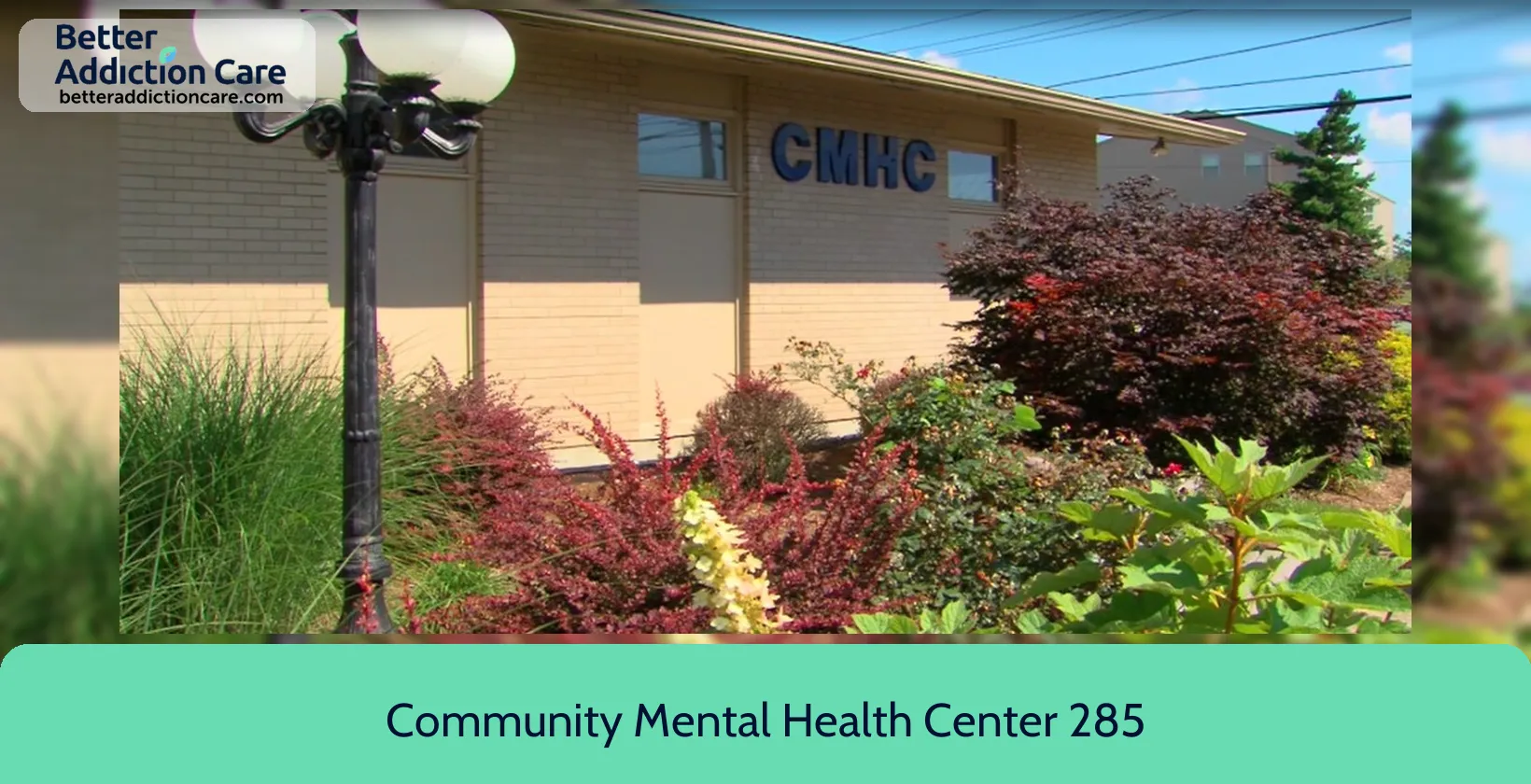 Community Mental Health 285 Bielby Road 1 Community Mental Health 285 Bielby Road 1