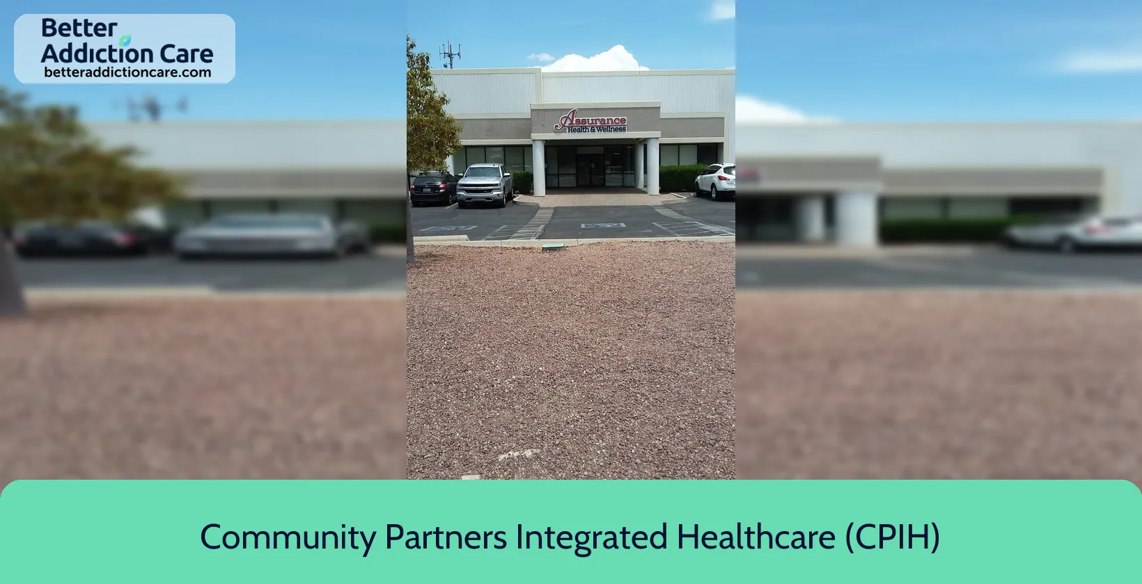 Community Partners Integrated 2499 East Ajo 1 Community Partners Integrated 2499 East Ajo 1